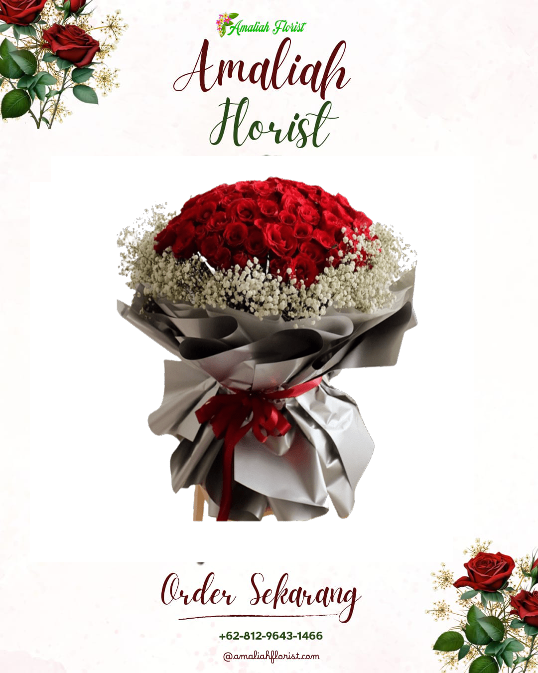 Buket Bunga Kradenan